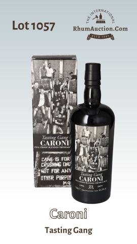 Caroni tasting Gang