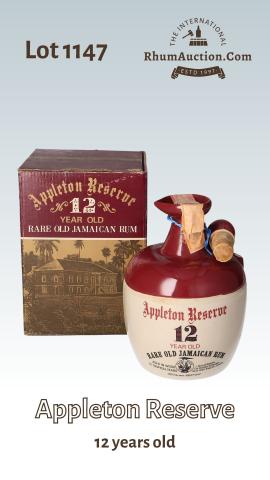 Appleton Reserve 12 ceramic